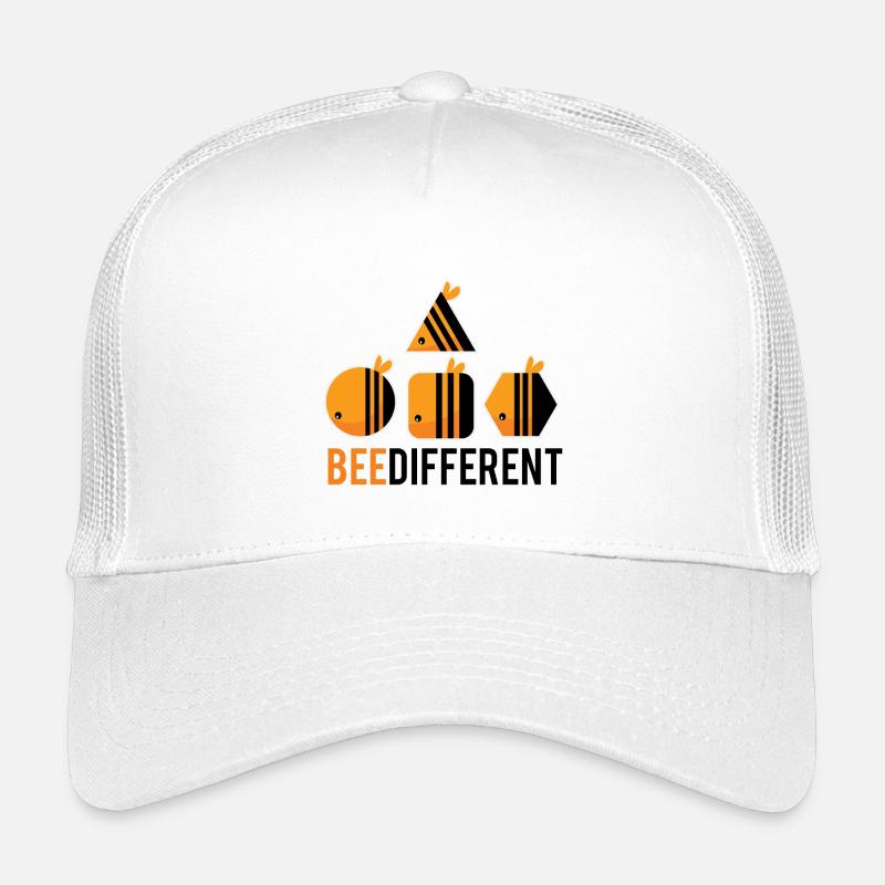 Bee Different Kinder Trucker-Cap