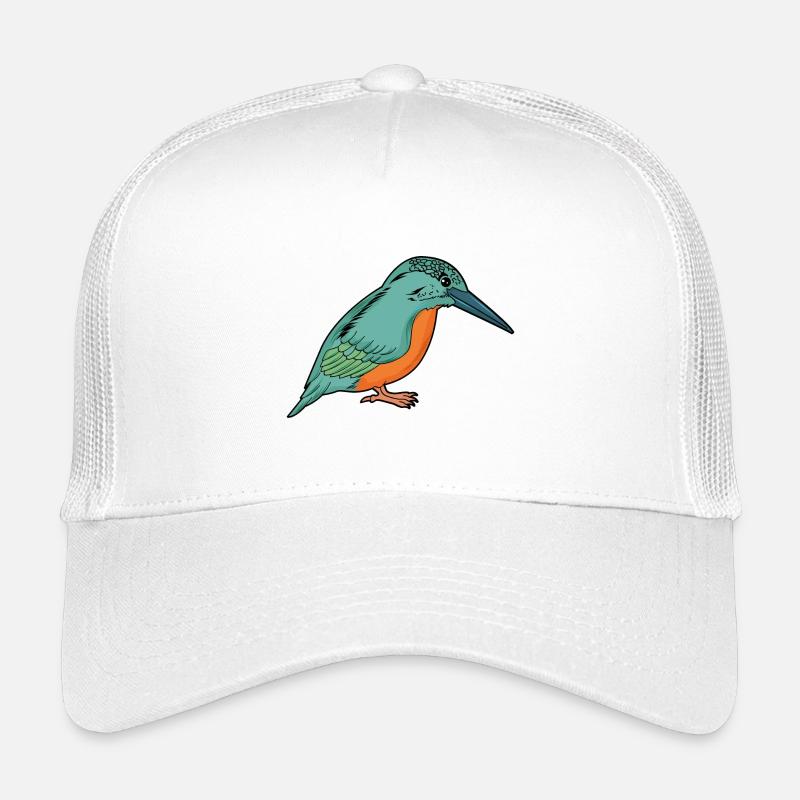 Eisvogel Kinder Trucker-Cap