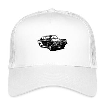 Volga GAZ 24 - Kids’ Trucker Cap - white - Front
