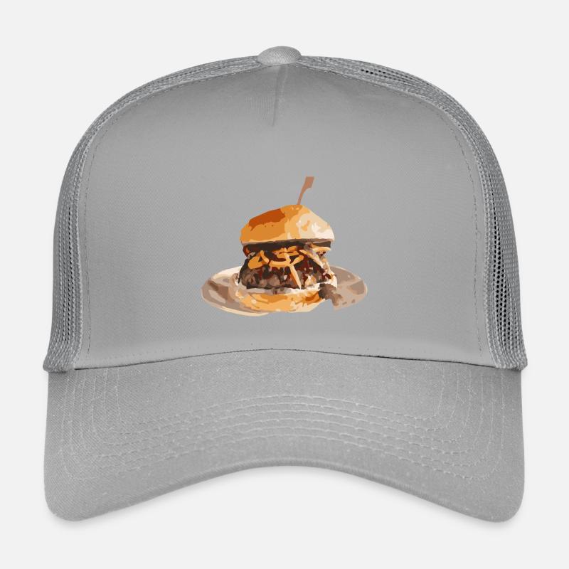 Burger Day Kinder Trucker-Cap
