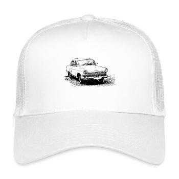 GAZ M-21 Volga - Kids’ Trucker Cap - white - Front