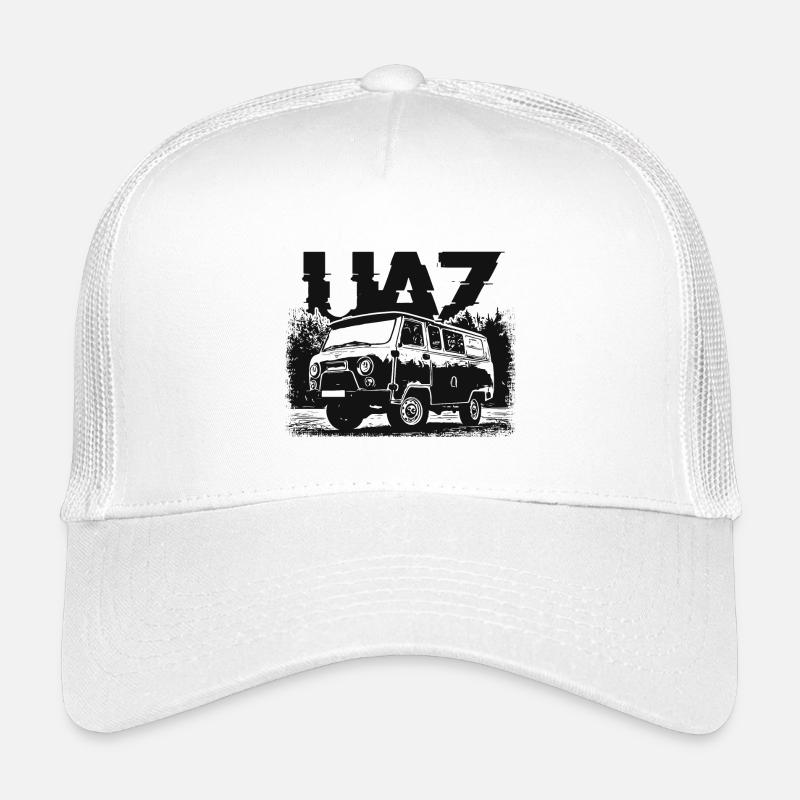 Buchanka UAZ - Kinder Trucker-Cap - Weiß