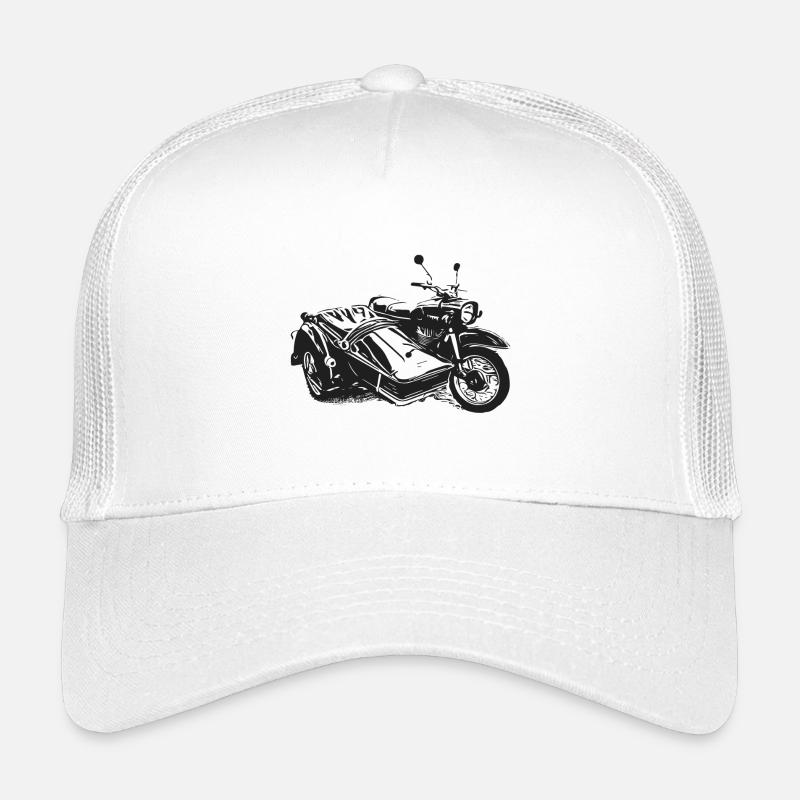 Simson Schwalbe Duo - Kinder Trucker-Cap - Weiß