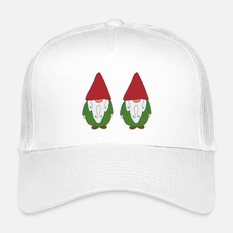 gartenzwerge doppelt Kinder Trucker-Cap