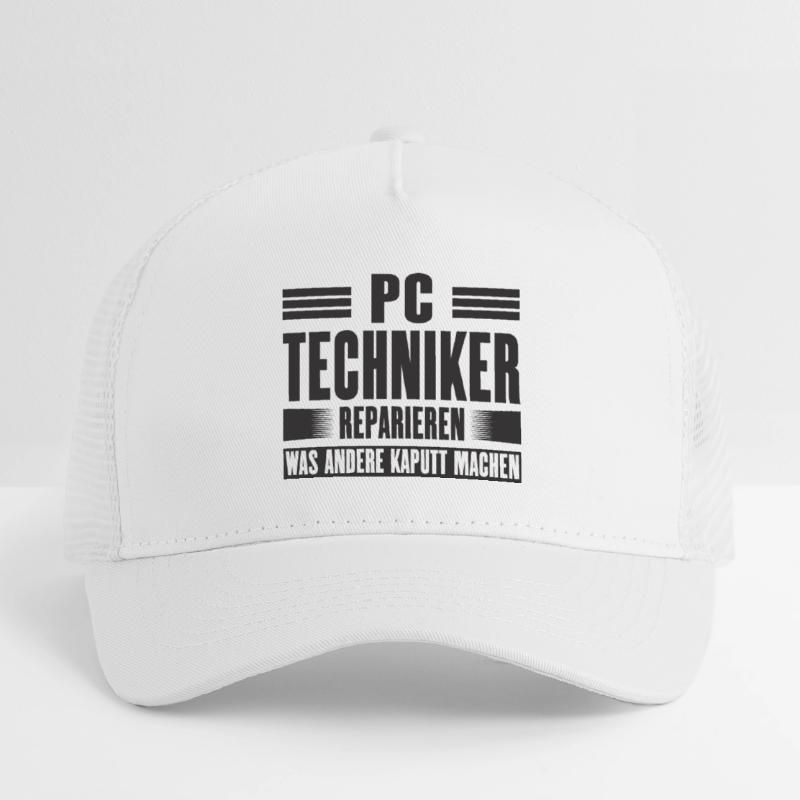 Service Technician Support Solution Quote Service PC Kids’ Trucker Cap