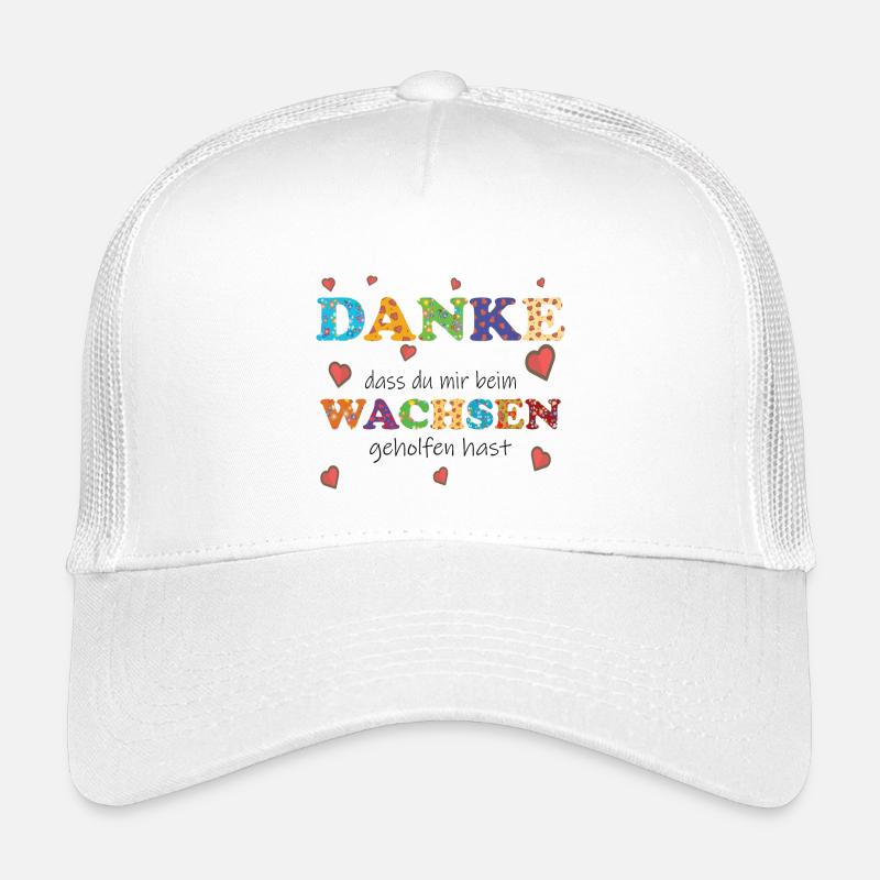 Kita Kindergarten Tagesmutter - Abschied - Danke ! Kinder Trucker-Cap