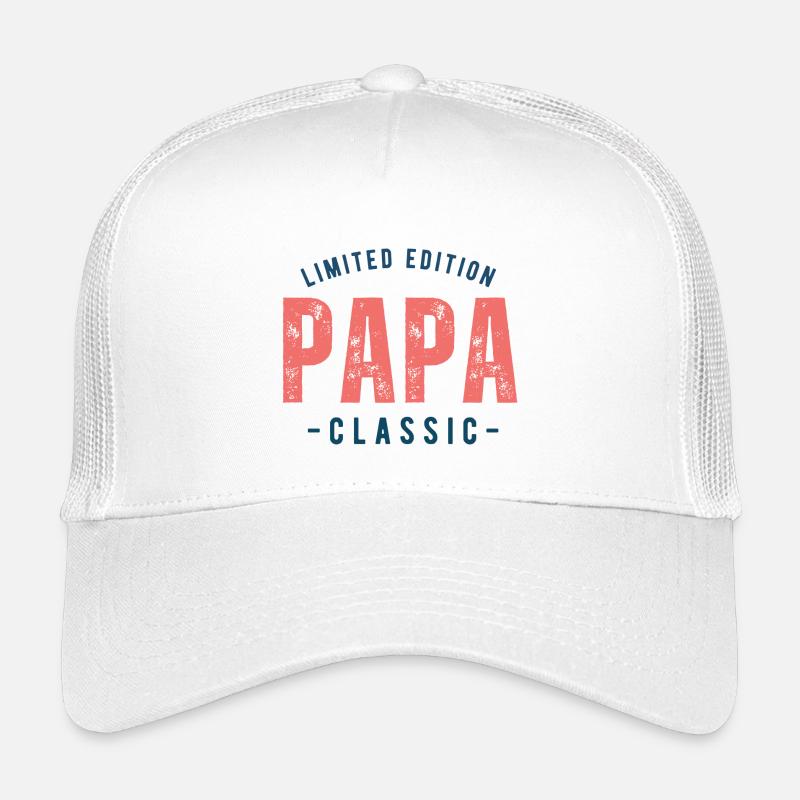 Geschenk 'Limited Edition Papa Classic' Kinder Trucker-Cap