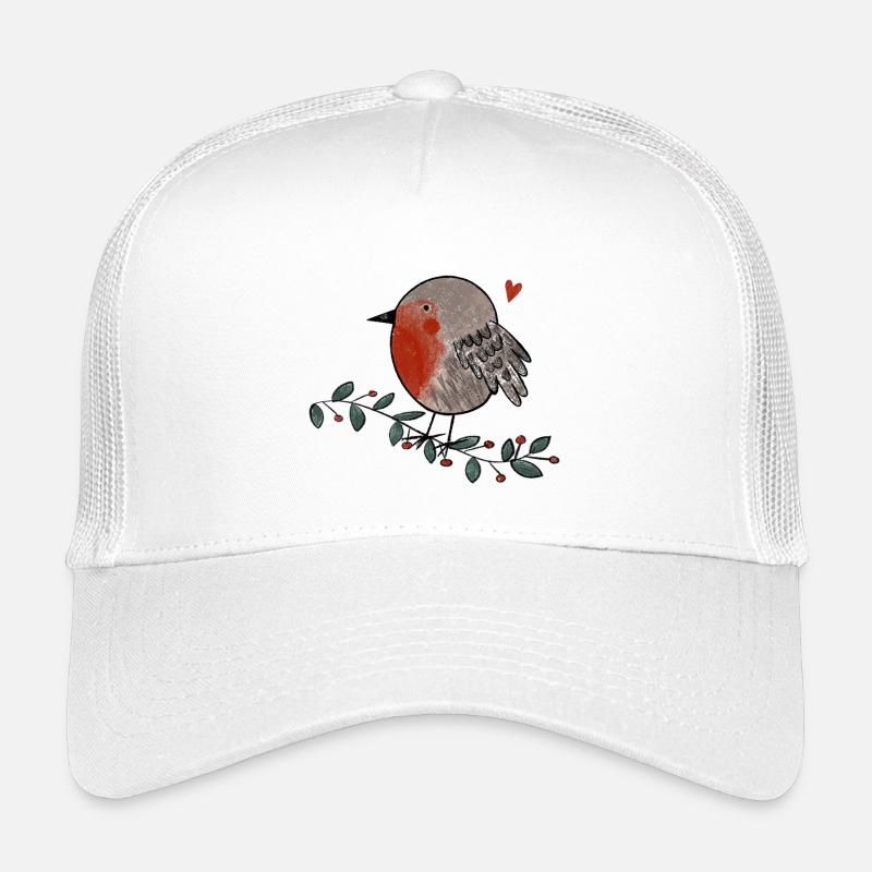 Robin Love Kids’ Trucker Cap