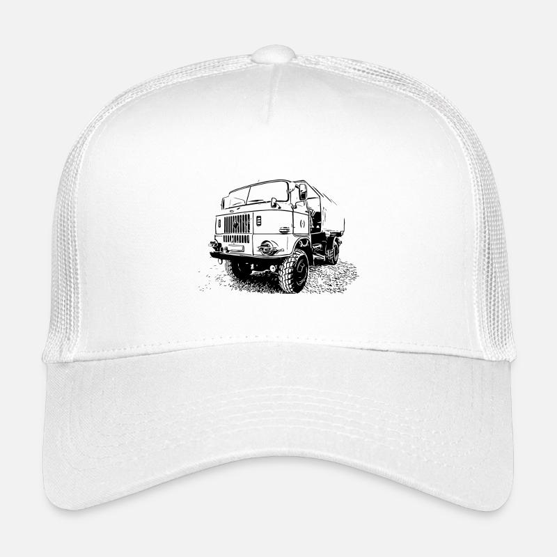 W50 Classique Casquette trucker enfant