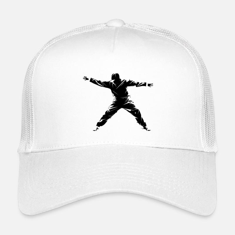 Dessin de breakdance Casquette trucker enfant