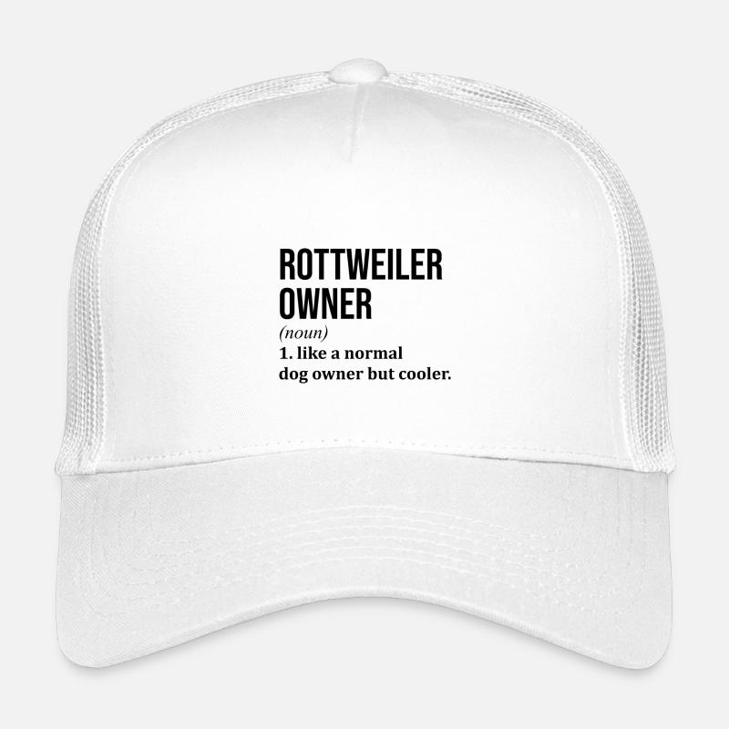 Rottweiler Kinder Trucker-Cap