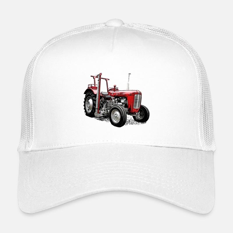 Mower Tractor M F 35 Kids’ Trucker Cap