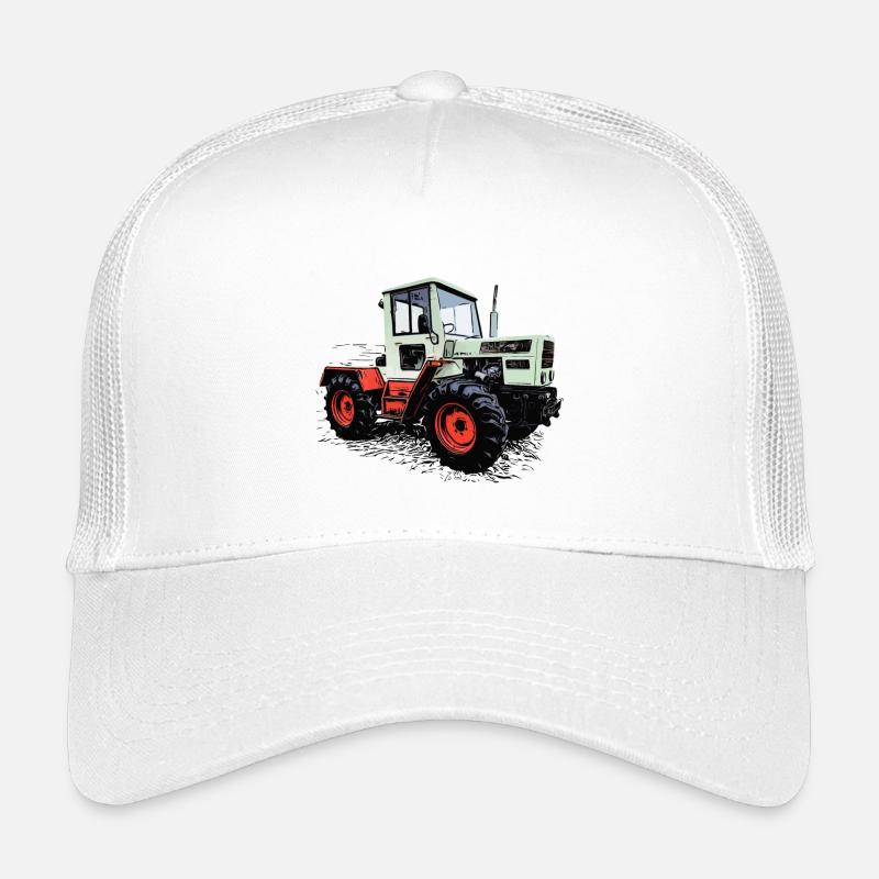 MB trac 65 70 Traktor - Kinder Trucker-Cap - Weiß