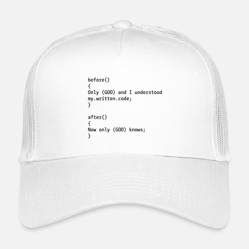 Entwickler Witz Kinder Trucker-Cap