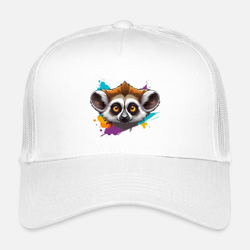 Lemur Blick Kinder Trucker-Cap