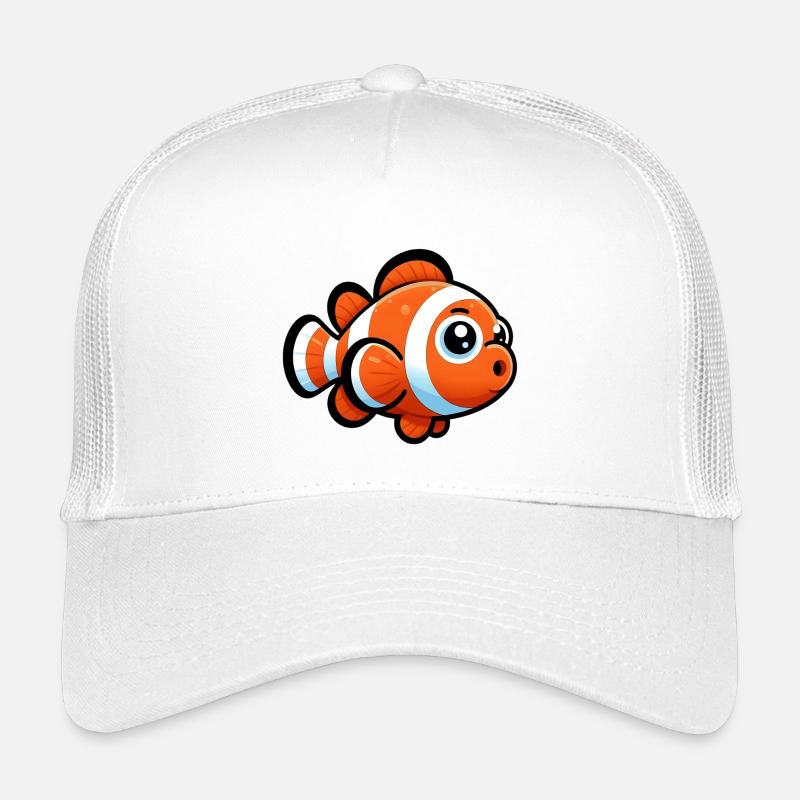 Clownfische Kinder Trucker-Cap