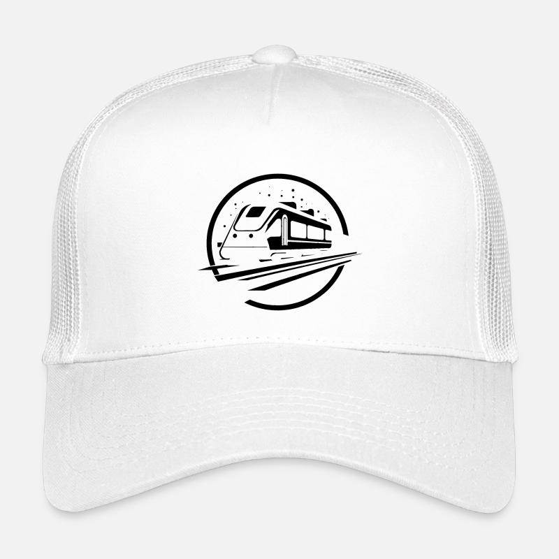 Train Casquette trucker enfant