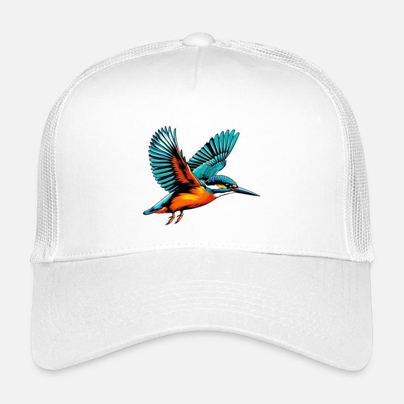 Martin-pêcheur Casquette trucker enfant