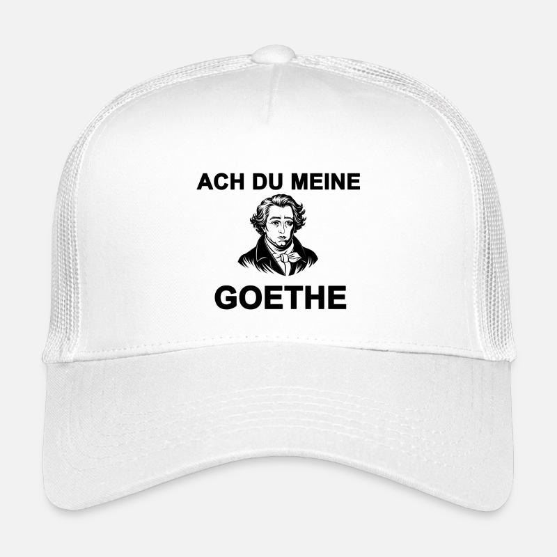 Ach du meine Goethe Kinder Trucker-Cap