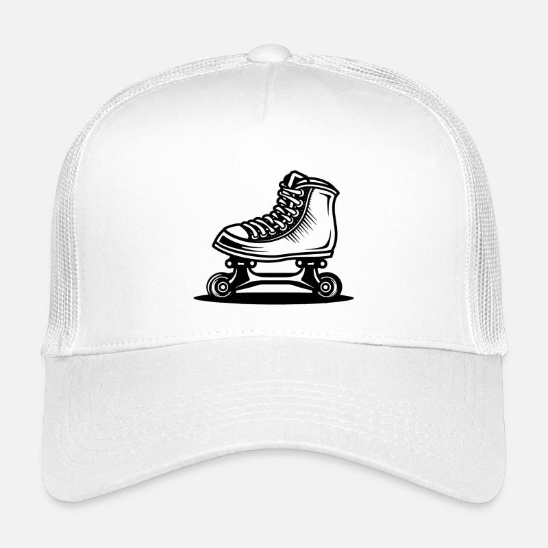 Roller Skates Drawing Kids’ Trucker Cap