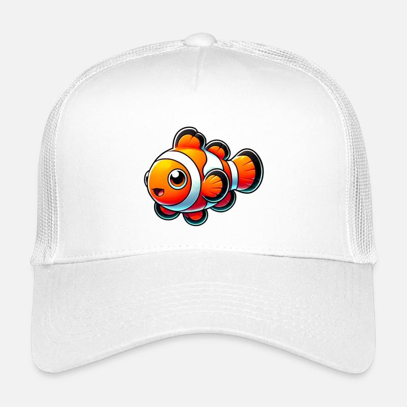 Clownfisch Kinder Trucker-Cap