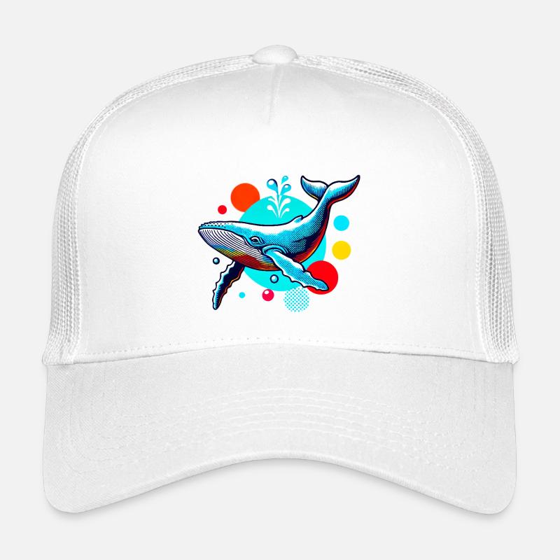 Baleine Casquette trucker enfant