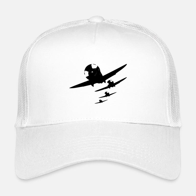 Vol en formation Casquette trucker enfant