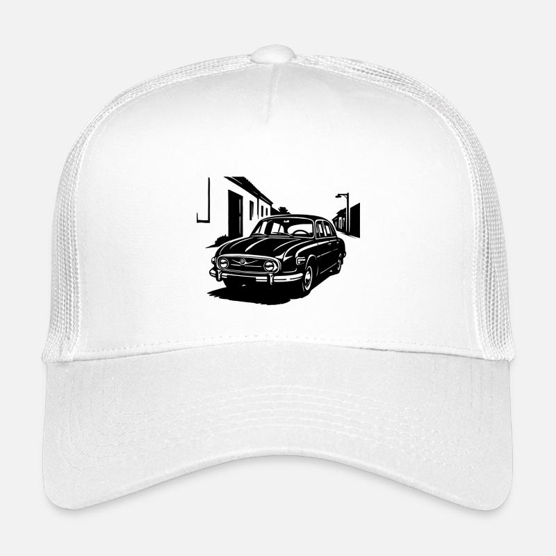 Fin Camarade - V8 Casquette trucker enfant