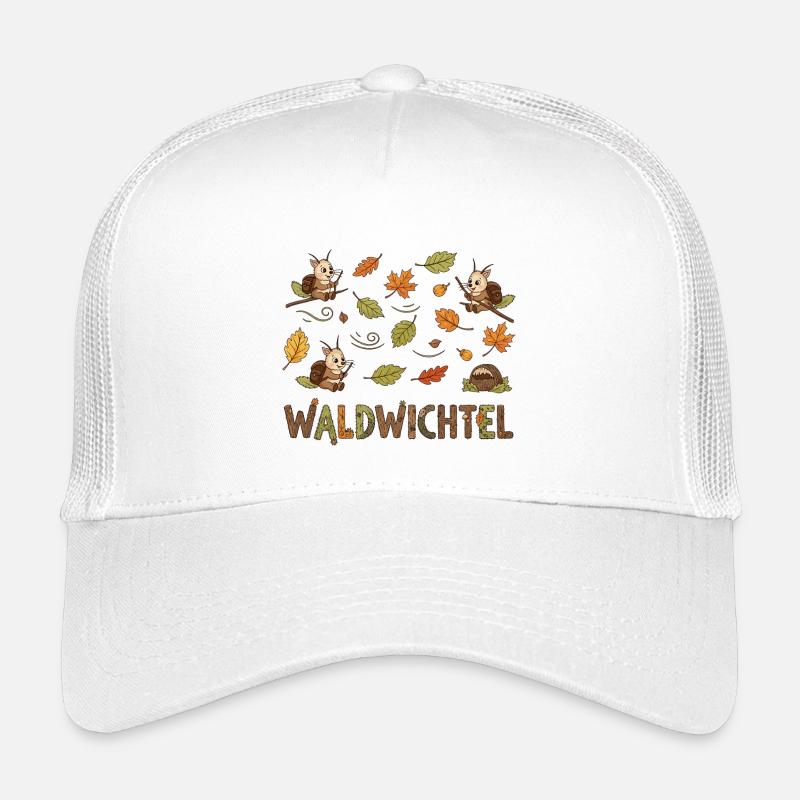 Forest gnome Kids’ Trucker Cap