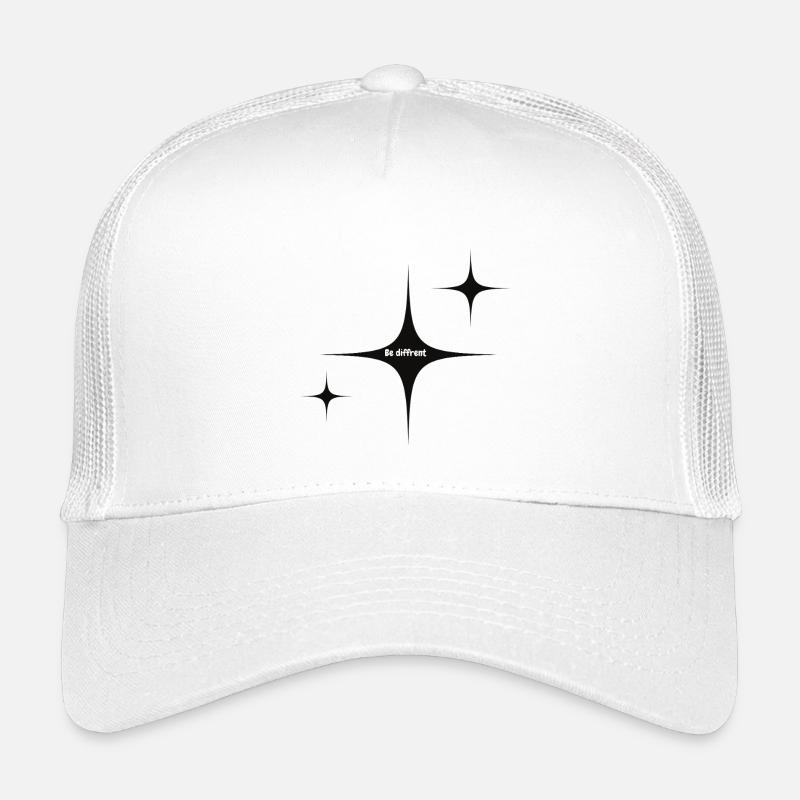 Be Different Starburst Graphic Kids’ Trucker Cap