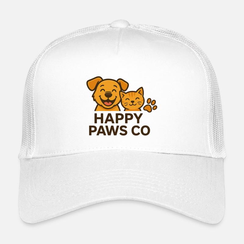 Fellfreunde  - Kinder Trucker-Cap - Weiß