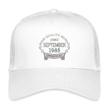 Since_September_1985 - Kids’ Trucker Cap - white - Front