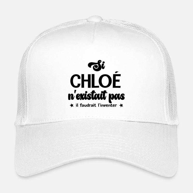 Chloé personalisiertes Geschenk Chloé Kinder Trucker-Cap