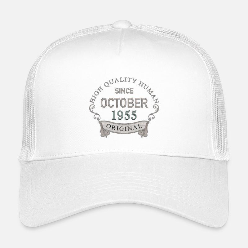 Since_October_1955 Casquette trucker enfant