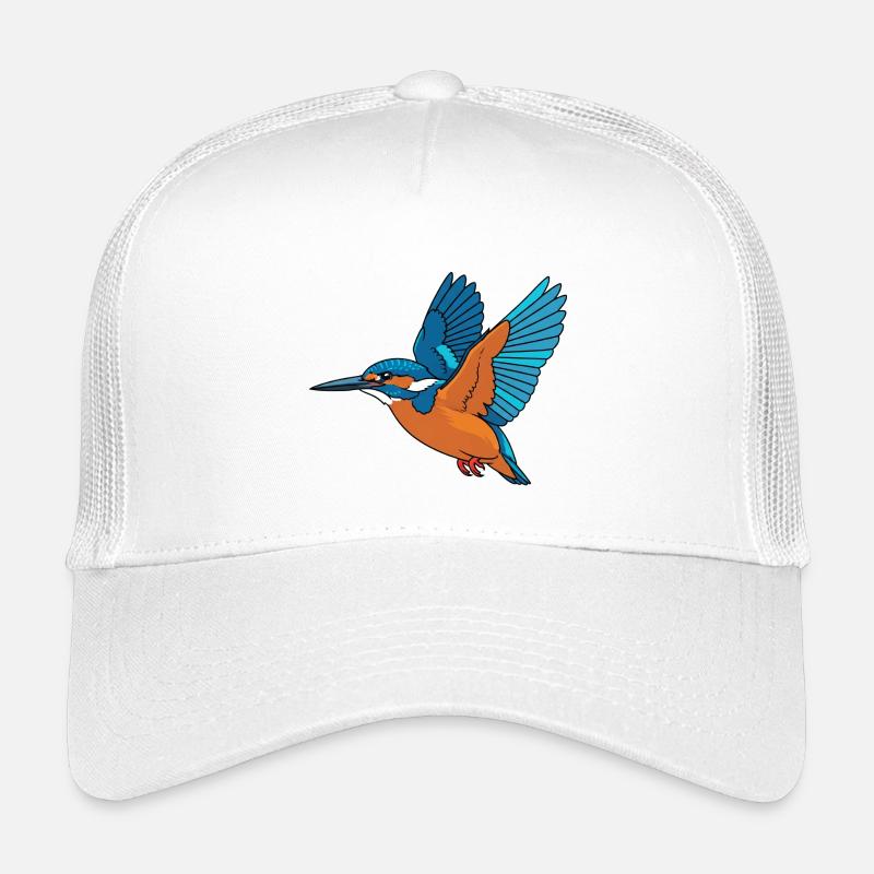 Martin-pêcheur Casquette trucker enfant