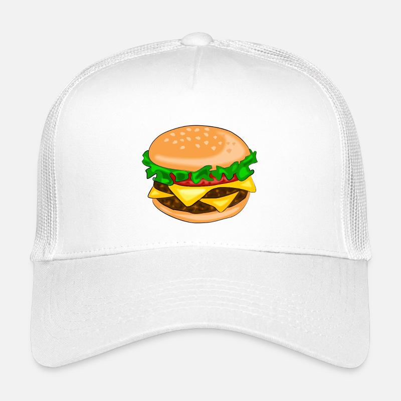 hamburger Kids’ Trucker Cap