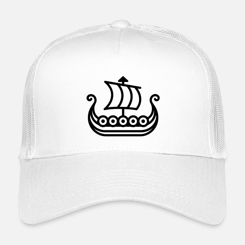 Bateau Viking Casquette trucker enfant