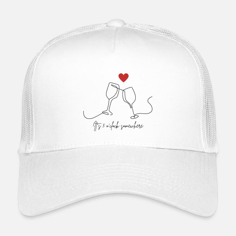 a toast Kids’ Trucker Cap