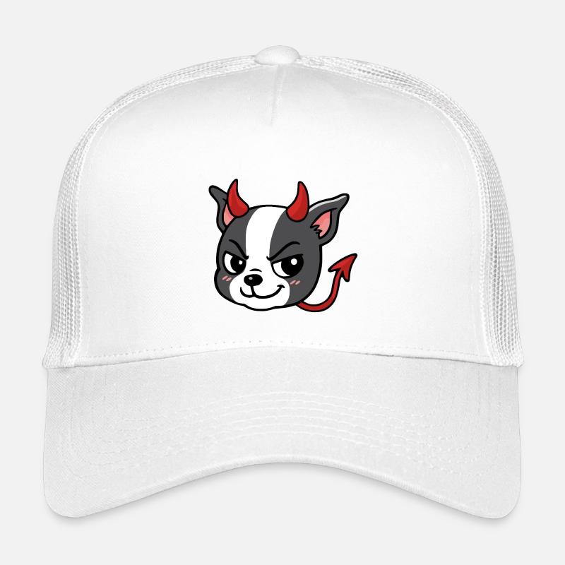 Boston – Teufel Kinder Trucker-Cap