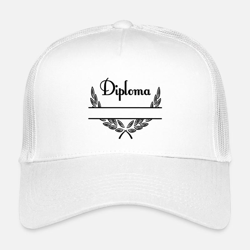 Diplôme – Espace de noms Casquette trucker enfant
