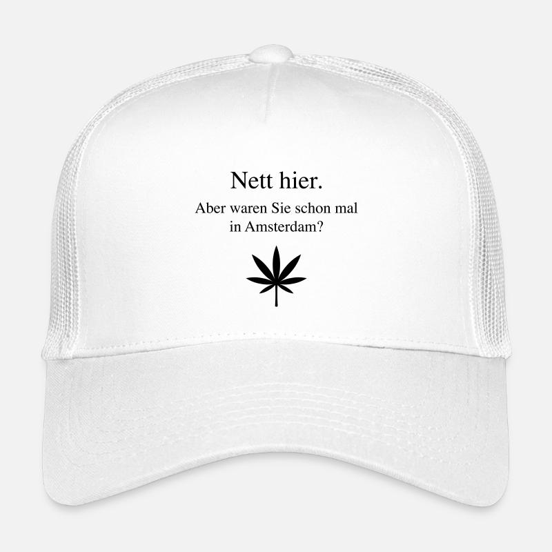 Nett Hier. Aber Waren Sie Schon In Amsterdam? (B) Kinder Trucker-Cap