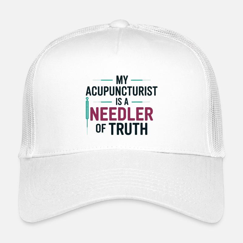 Mon acupuncteur est un professionnel de la vérité Casquette trucker enfant