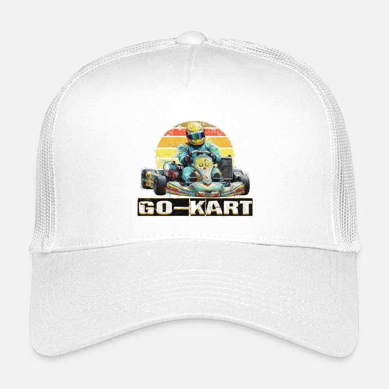 Go kart Kids’ Trucker Cap