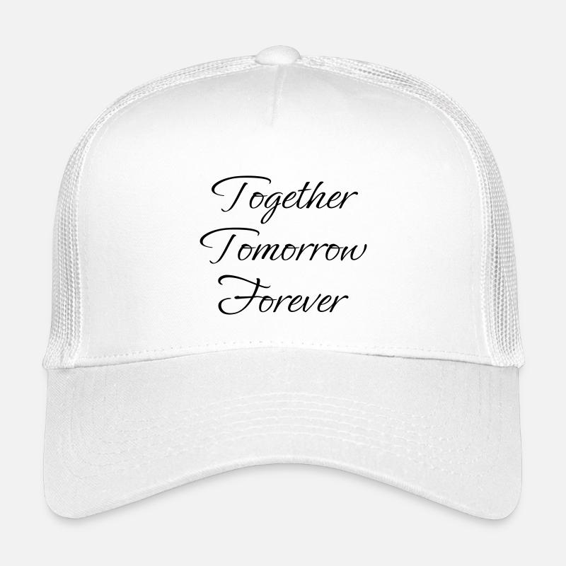 Ensemble Demain pour toujours Casquette trucker enfant