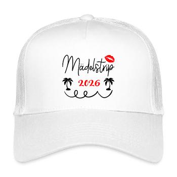 Girls' Trip 2026 Girls' Trip Girls' Tour Girls' Trip - Kids’ Trucker Cap - white - Front