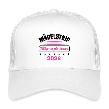Girls' Trip 2026 Girls' Trip Girls' Tour Girls' Trip - Kids’ Trucker Cap - white - Front