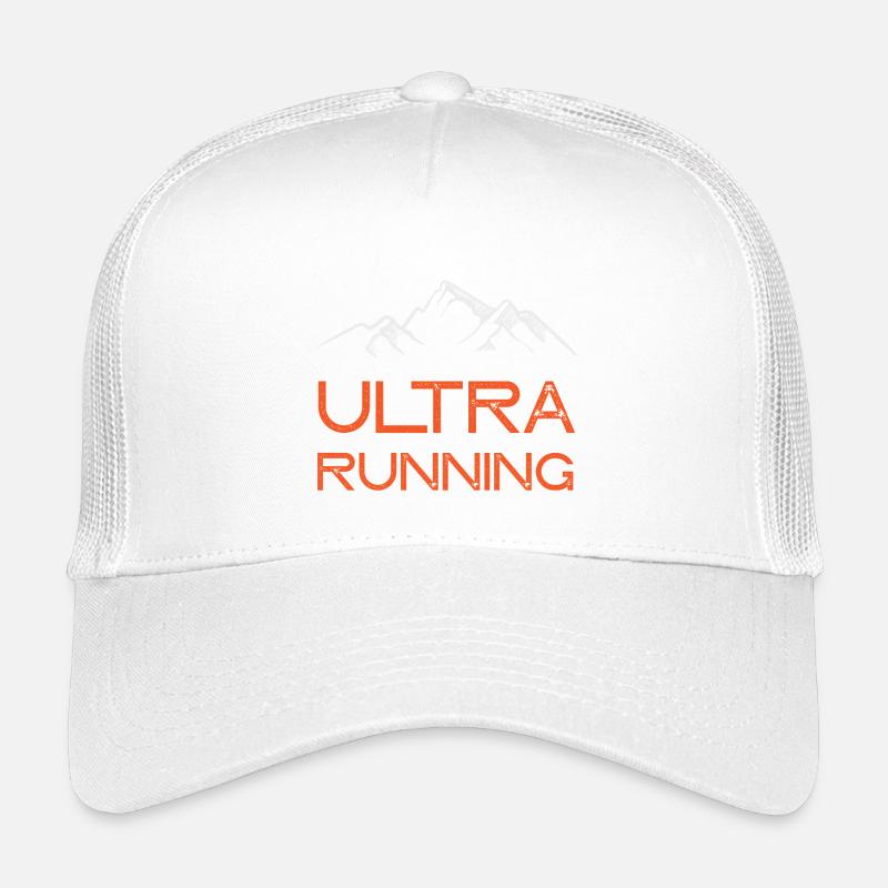 Ultra Running Kids’ Trucker Cap