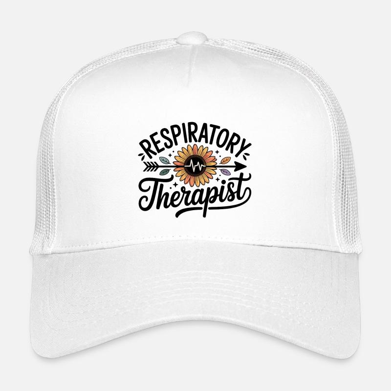 Sunflower Heartbeat Therapy Kids’ Trucker Cap
