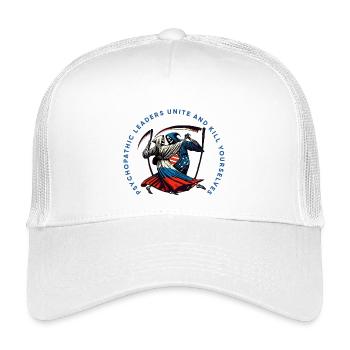 Tango de la Faucheuse - Casquette trucker enfant - blanc - Devant