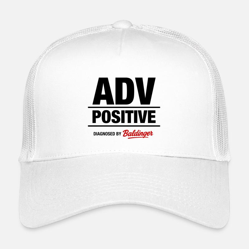 ADV Positiv - Kinder Trucker-Cap - Weiß